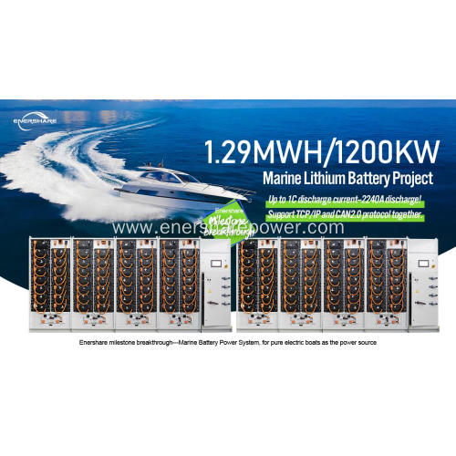 1MWh Marine Battery Power System